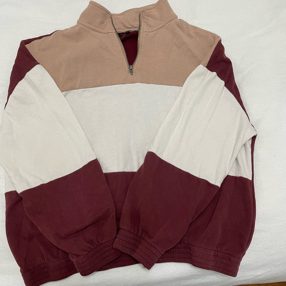 PacSun Blocked Pullover